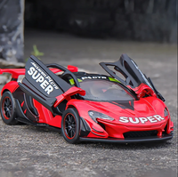 1:31 Diecast McLaren P1 GTR Official Licensed Model