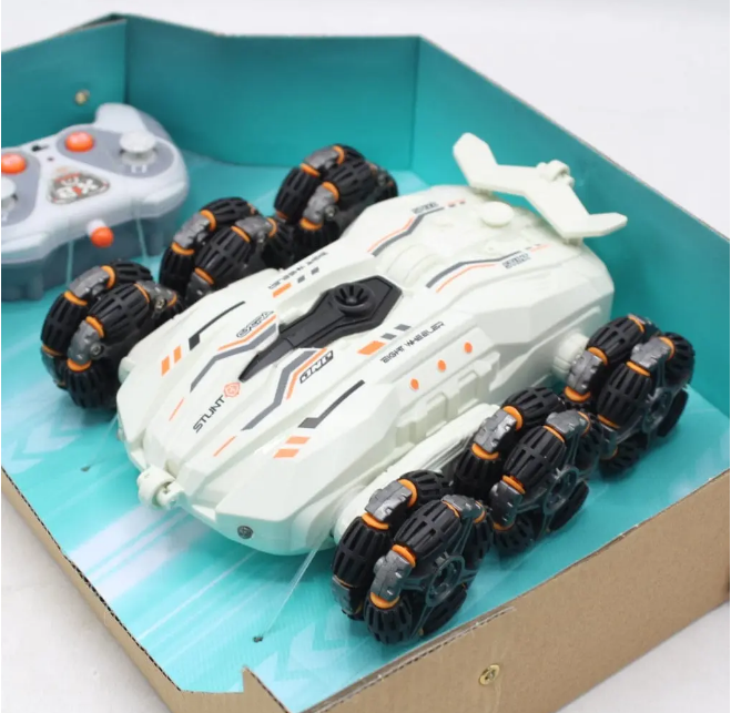 2.4G RC 6 Wheels Stunt Car
