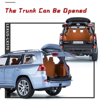1:24 Diecast Lexus LX570 Model Car