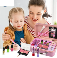 14Pcs Pet Dolls Surprise Realistic Makeup Bag