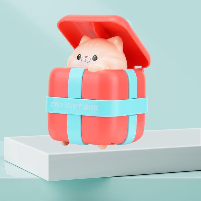 Press & Go Cute Kitty Gift Car - 1Pc