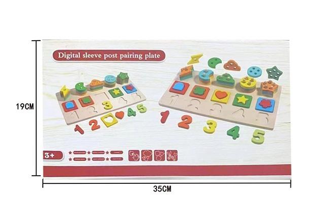 Wooden Digital Sleeve Post Pairing Board