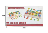 Wooden Digital Sleeve Post Pairing Board