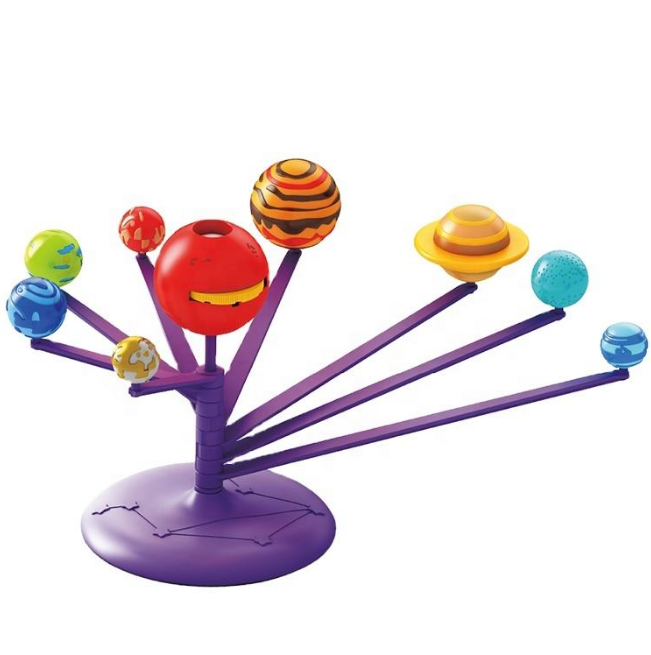 DIY Solar System Model Kit With Projection Function