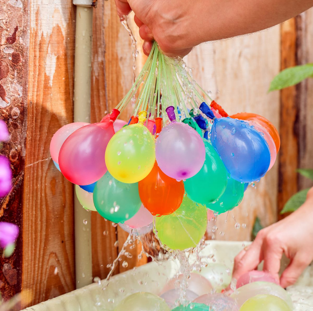 Fill & Tie Magic Water Balloons - Pack Of 37
