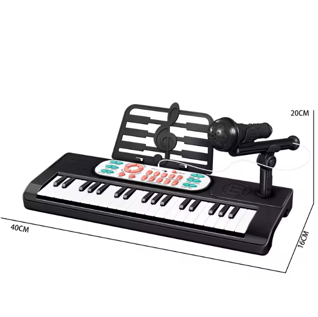 Multi-functional Electronic Organ Piano With Microphone
