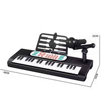 Multi-functional Electronic Organ Piano With Microphone