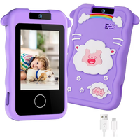 Kids Sheep Rotatable Lens Digital Touch Phone
