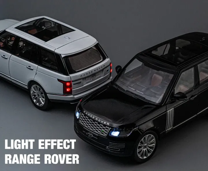 1:18 Diecast Range Rover Fifty Genuine Authorization Model 