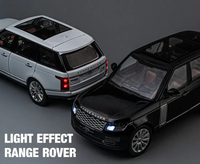 1:18 Diecast Range Rover Fifty Genuine Authorization Model 