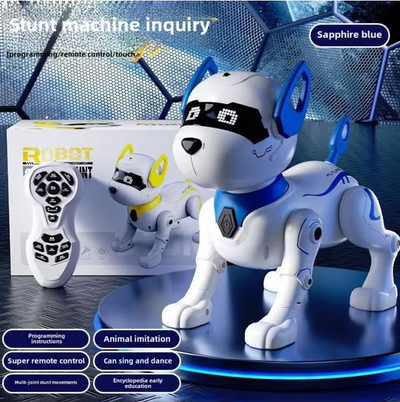Remote Control Multi-functional Stunt Robot Dog