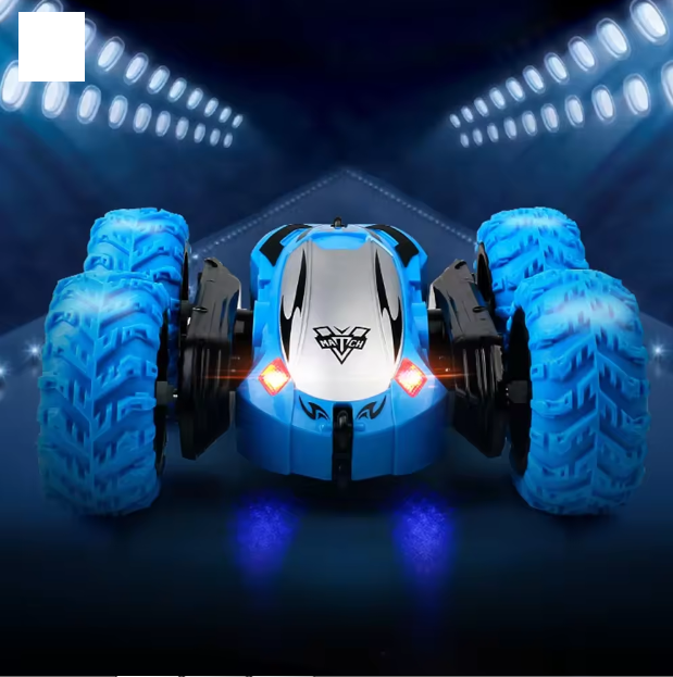 RC Double Sided Drifting Car With Lights