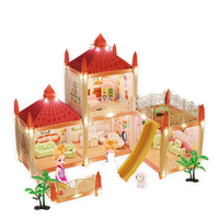 DIY Mini Princess Doll House