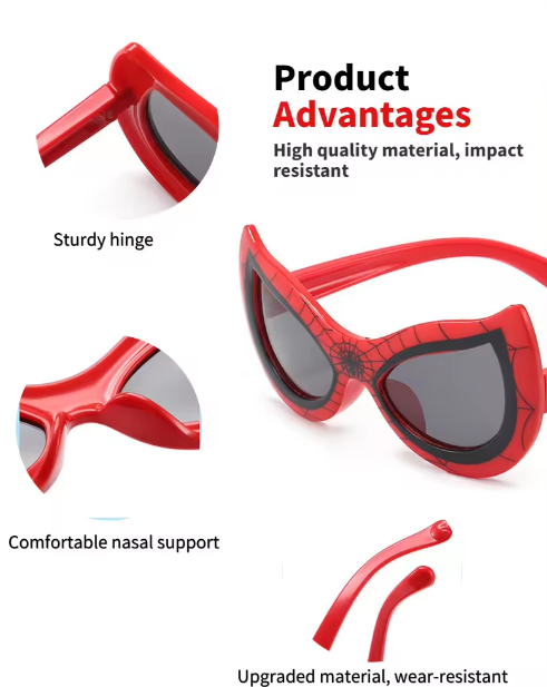 Kids Spider-Man Frame Sunglasses