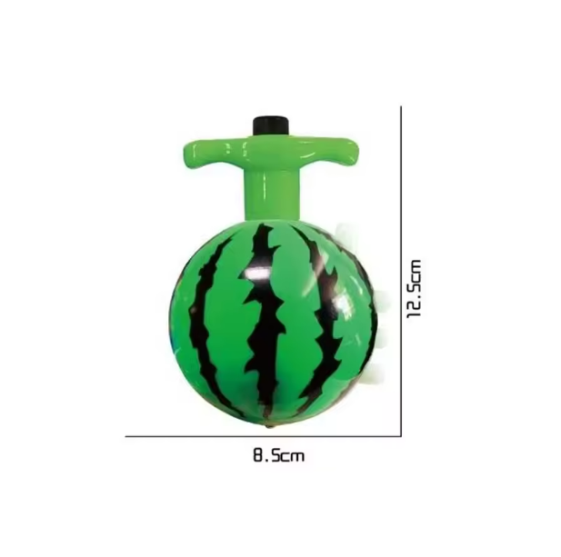 Watermelon Flash Gyro Spinning Top With Light & Music
