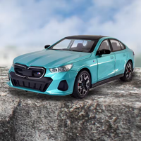 1:24 Diecast BMW THE i5 M60 Model Car