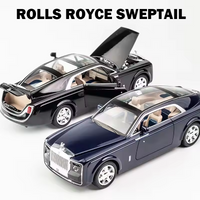 1:24 Diecast Rolls Royce Sweptail Model Car