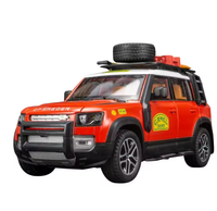 1:22 Diecast Land Rover Defender Off-Road Model