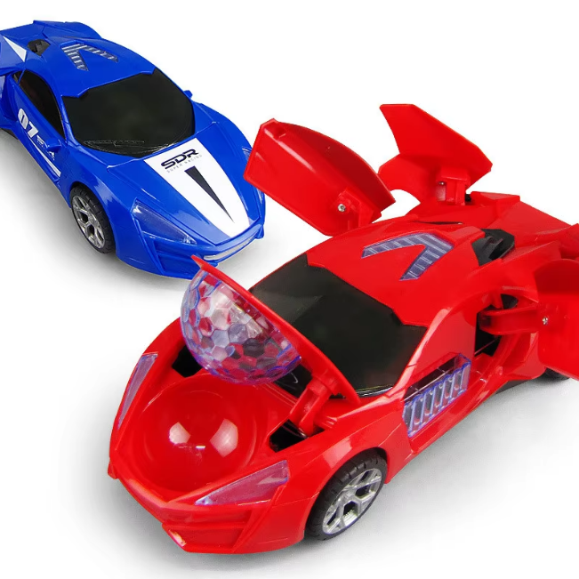 Electric Automatic Openable Doors Super Racing Car
