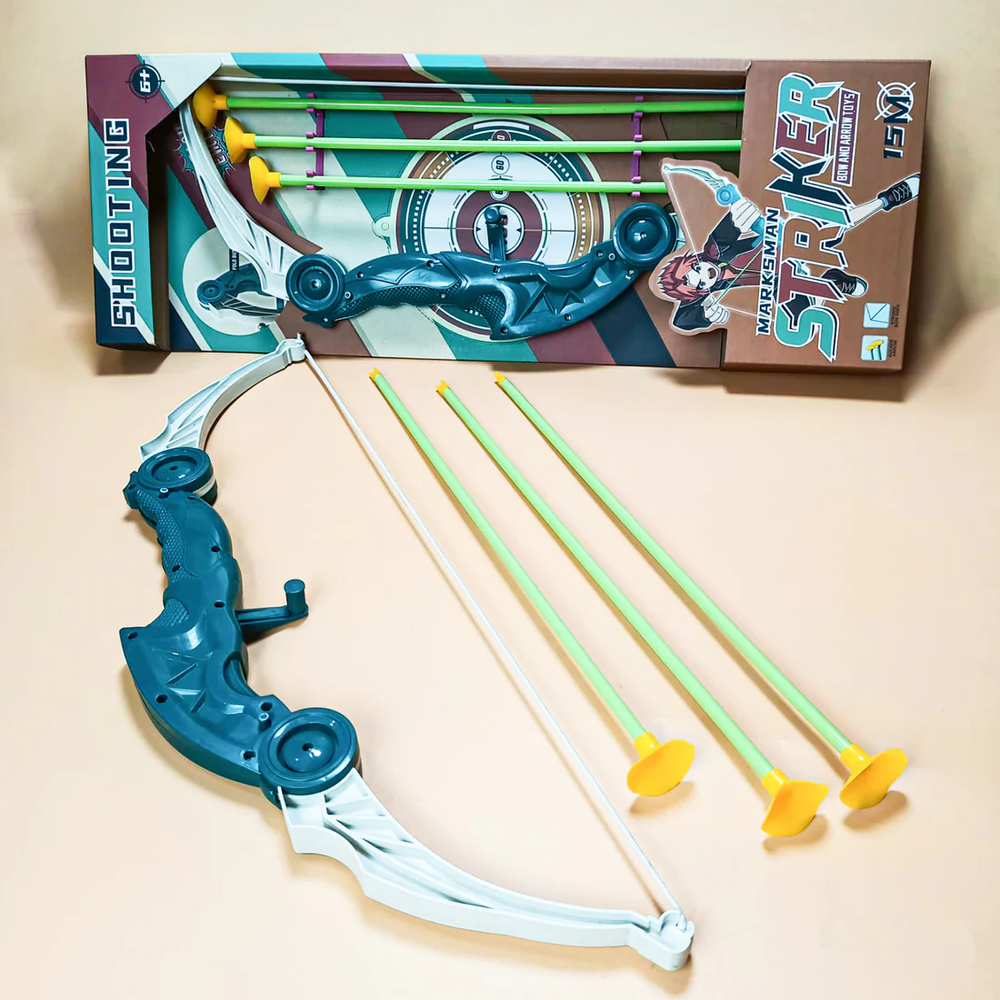 Kids Marksman Bow & Arrow Set