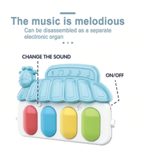 Children's Pedal Piano Play Gym
