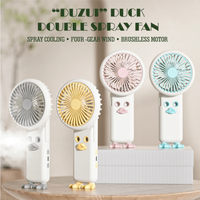 Rechargeable Duck Dual Spray Nozzles Fan