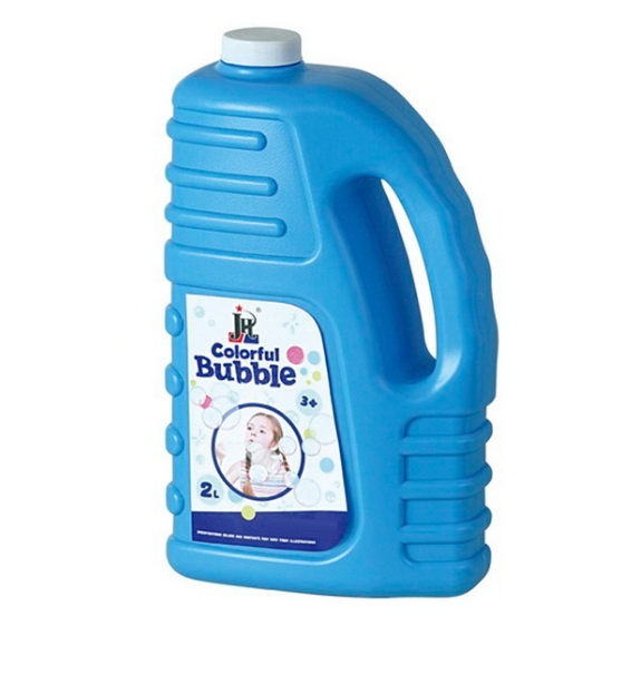 2L Colorful Bubble Liquid Gallon