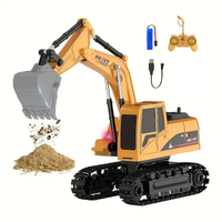 1:22 Remote Control Excavator With Lights