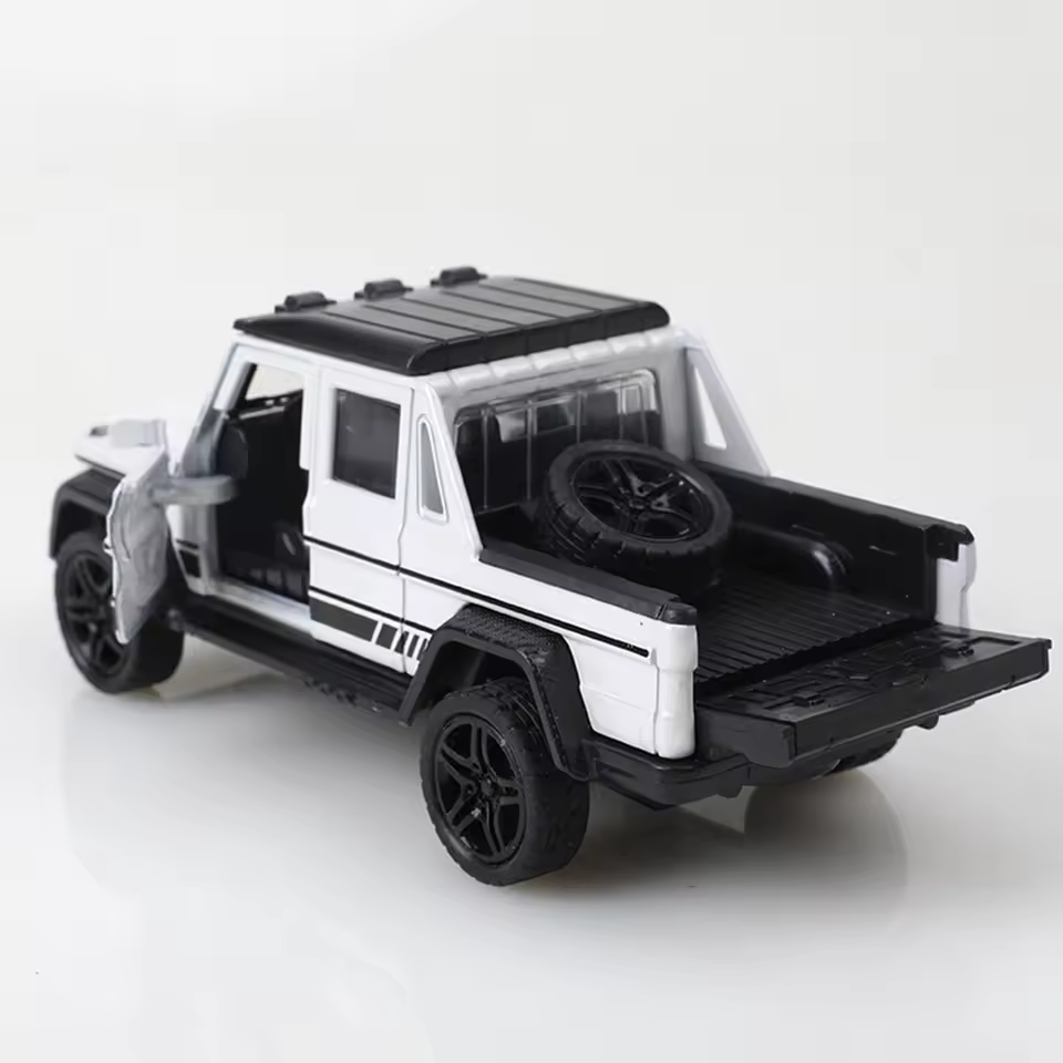 1:36 Diecast AMG G600 Pickup Truck Model