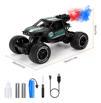 27MHz RC Climbing Off-Road Spray Truck