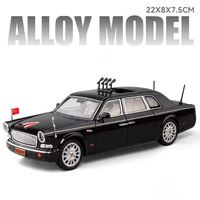 1:24 Diecast HongQi L9 Luxury Limousine Model