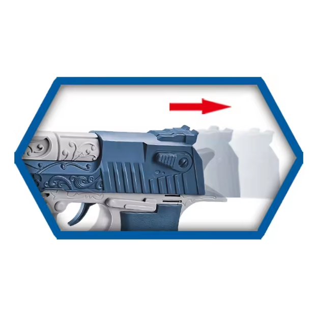 Flash Gun Protector With Light & Sound
