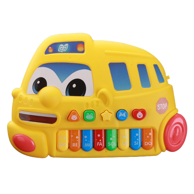 Cartoon Electronic Musical Piano Toy For Kids