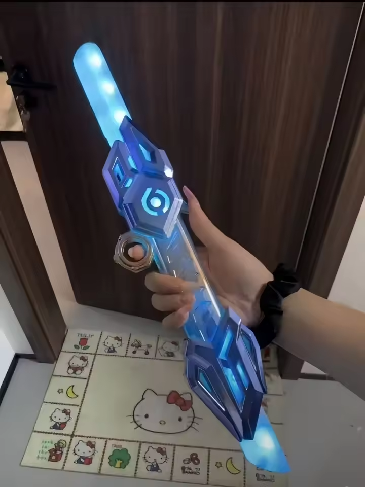 Kids Dual-Head Sword With Light & Sound