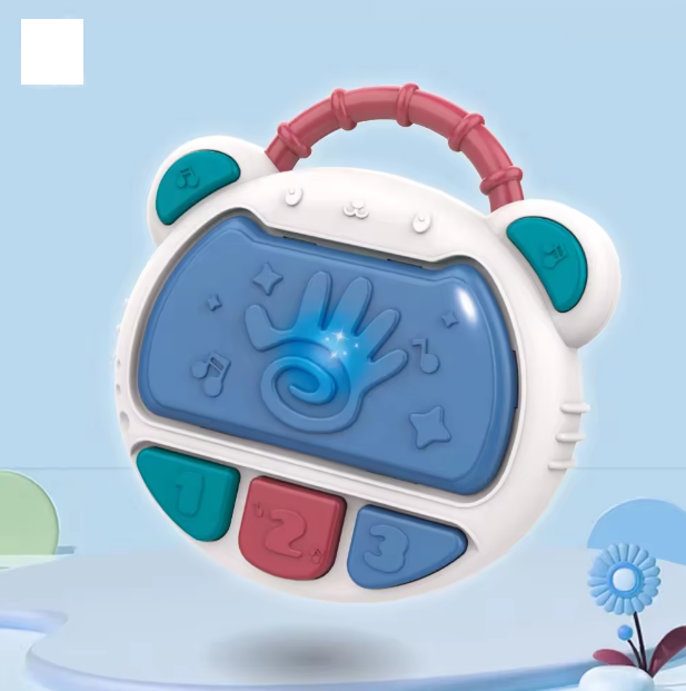 Baby Mini Musical Hand Clapping Drum With Lights