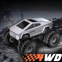 RC 4x4 Multi-Terrain Tesla Off-Road Truck