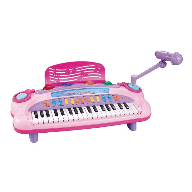 37 Keys Electric Musical Piano With Microphone