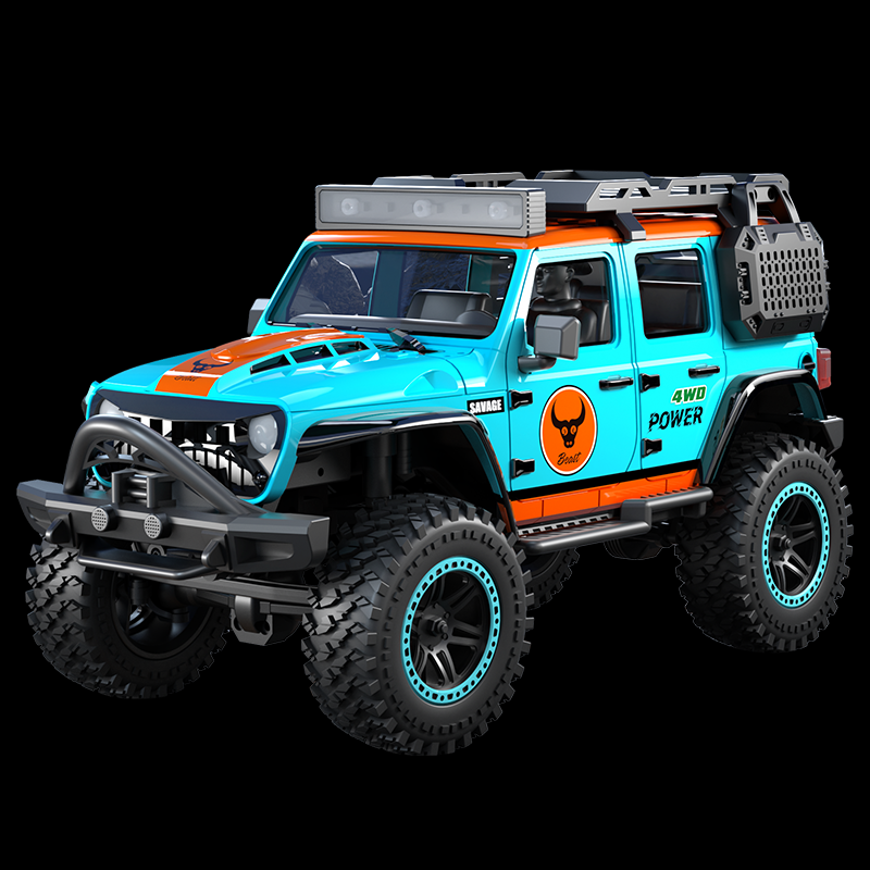 1:20 RC 4WD Rubicon Jeep Wrangler Off-Road Beast Pro Model