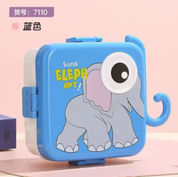 Premium Plastic Elephant Eye Lunch Box