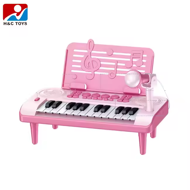 Bluetooth Electronic Keyboard Piano With Microphone & Stool