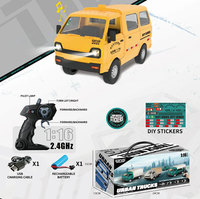 1:16 2.4GHz RC Urban Crawler Van With Lights