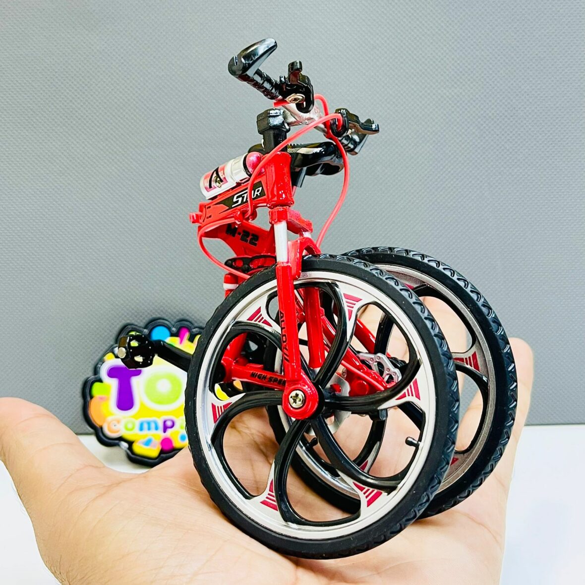 1:8 Scale Alloy M-22 Fold-able Bicycle (Toy)
