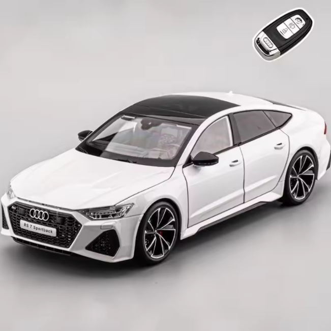 1:18 Diecast Audi RS 7 Sportback Model With Remote