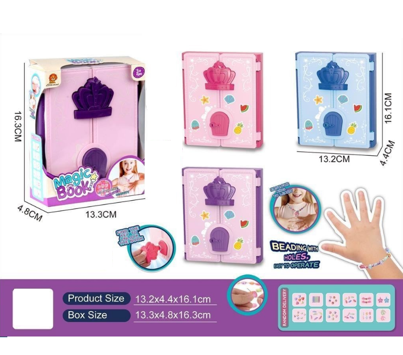 DIY Magic Beads Set For Girls