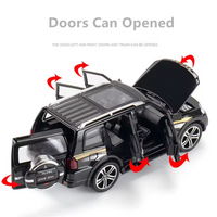 1:32 Diecast Mitsubishis Pajero model Car