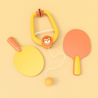 Kids Table Tennis Door Hanging Ball Game