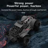 2.4GHz RC Alloy Off-Road Racing Model