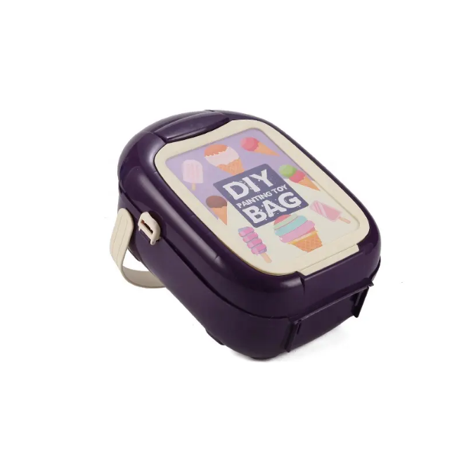 Bowa's Ice-cream Dough Suitcase - DIY Painting Toy Bag
