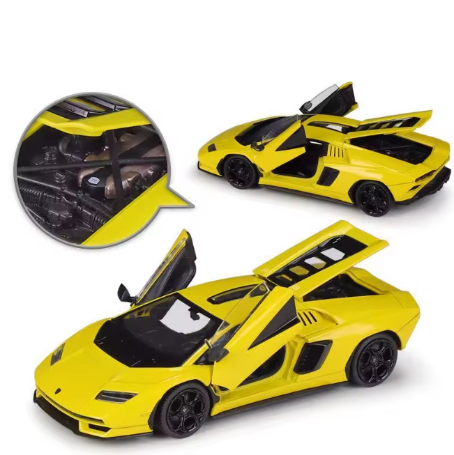 Welly 1:24 Diecast Lamborghini Countach LPI 800-4 Model Car