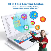 Multi-functional 60 Activities Kids Learning Laptop
